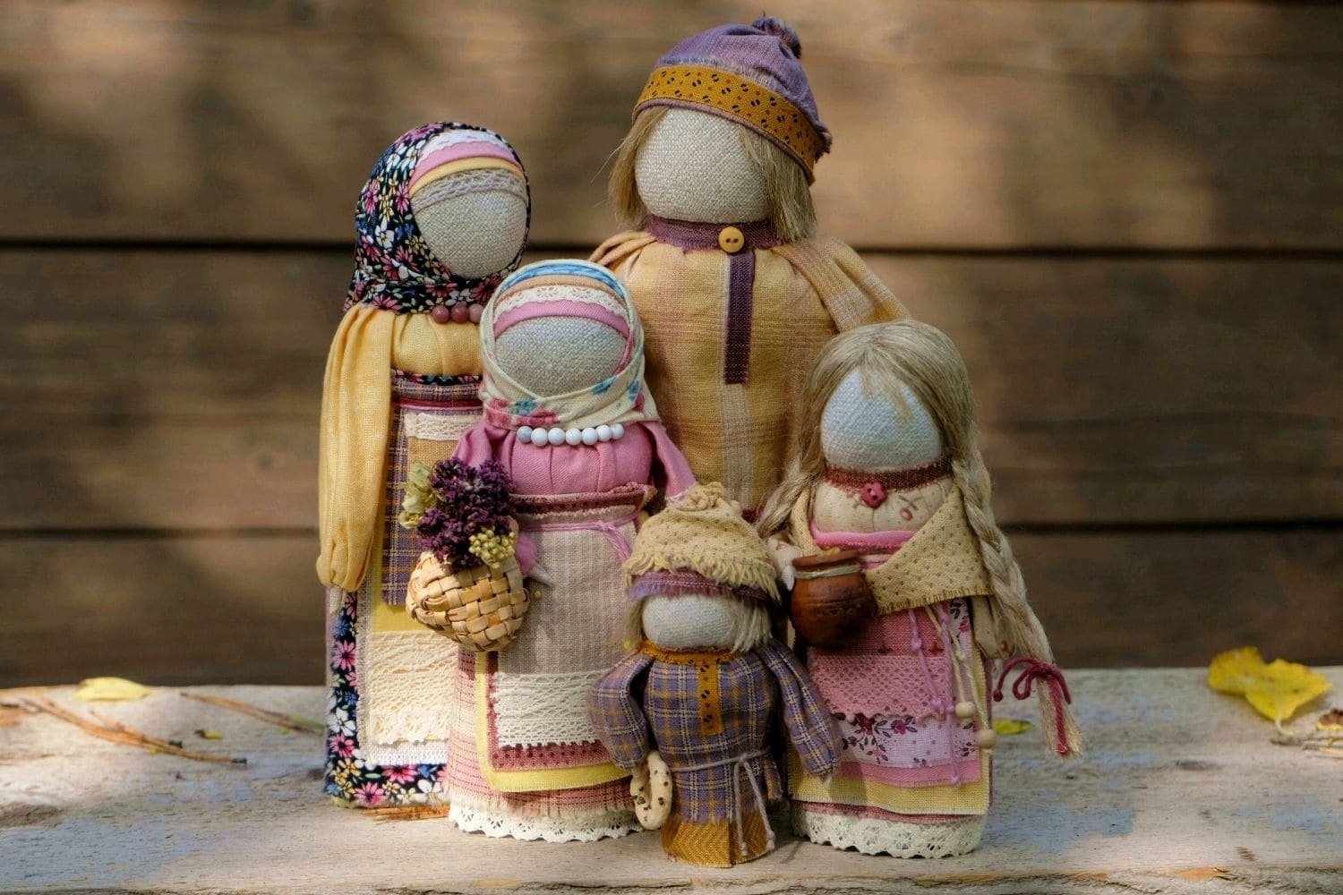 мастер-класс по созданию народных кукол-оберегов из ткани